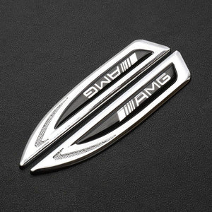 ⏰LAST SALE 49% OFF✨Metal Car Side Markers 1Set/2PCS✨