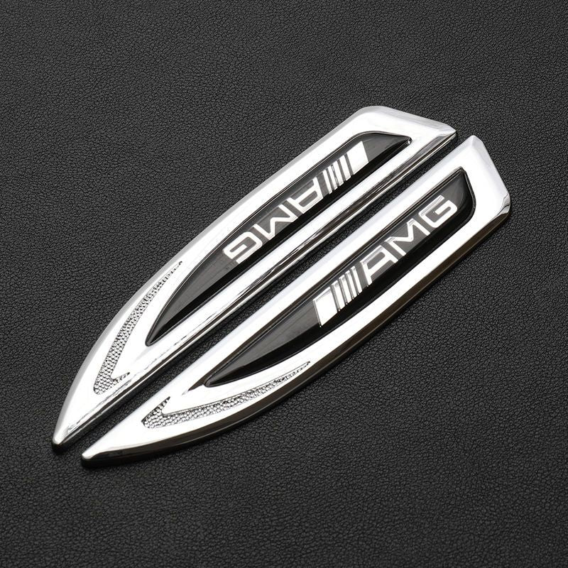 ⏰LAST SALE 49% OFF✨Metal Car Side Markers 1Set/2PCS✨