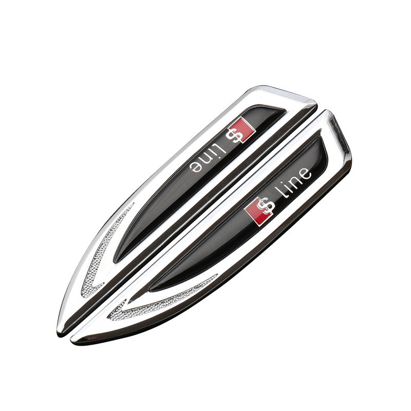 ⏰LAST SALE 49% OFF✨Metal Car Side Markers 1Set/2PCS✨