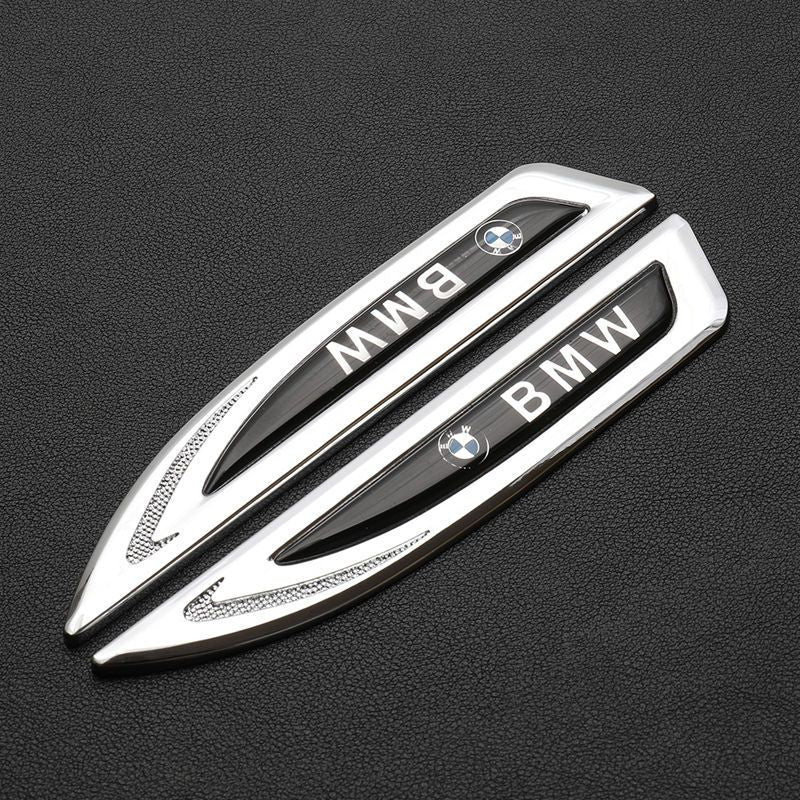 ⏰LAST SALE 49% OFF✨Metal Car Side Markers 1Set/2PCS✨
