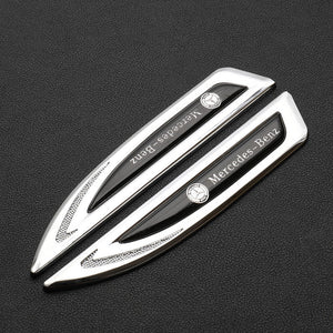 ⏰LAST SALE 49% OFF✨Metal Car Side Markers 1Set/2PCS✨