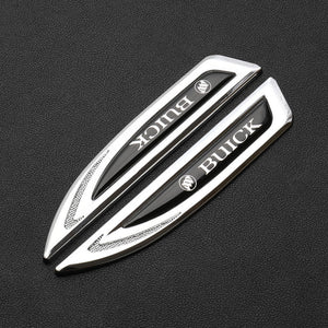 ⏰LAST SALE 49% OFF✨Metal Car Side Markers 1Set/2PCS✨