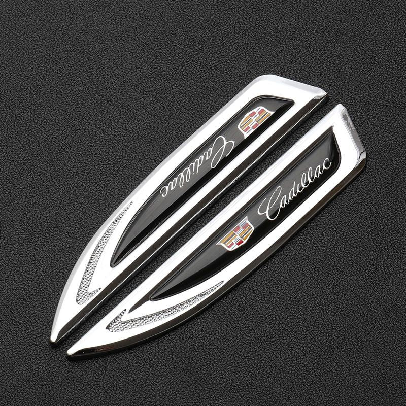 ⏰LAST SALE 49% OFF✨Metal Car Side Markers 1Set/2PCS✨