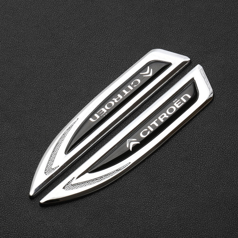 ⏰LAST SALE 49% OFF✨Metal Car Side Markers 1Set/2PCS✨