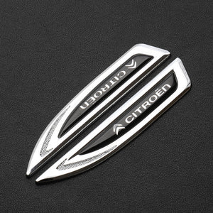 ⏰LAST SALE 49% OFF✨Metal Car Side Markers 1Set/2PCS✨