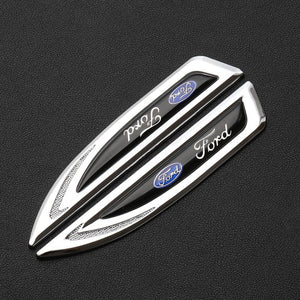 ⏰LAST SALE 49% OFF✨Metal Car Side Markers 1Set/2PCS✨