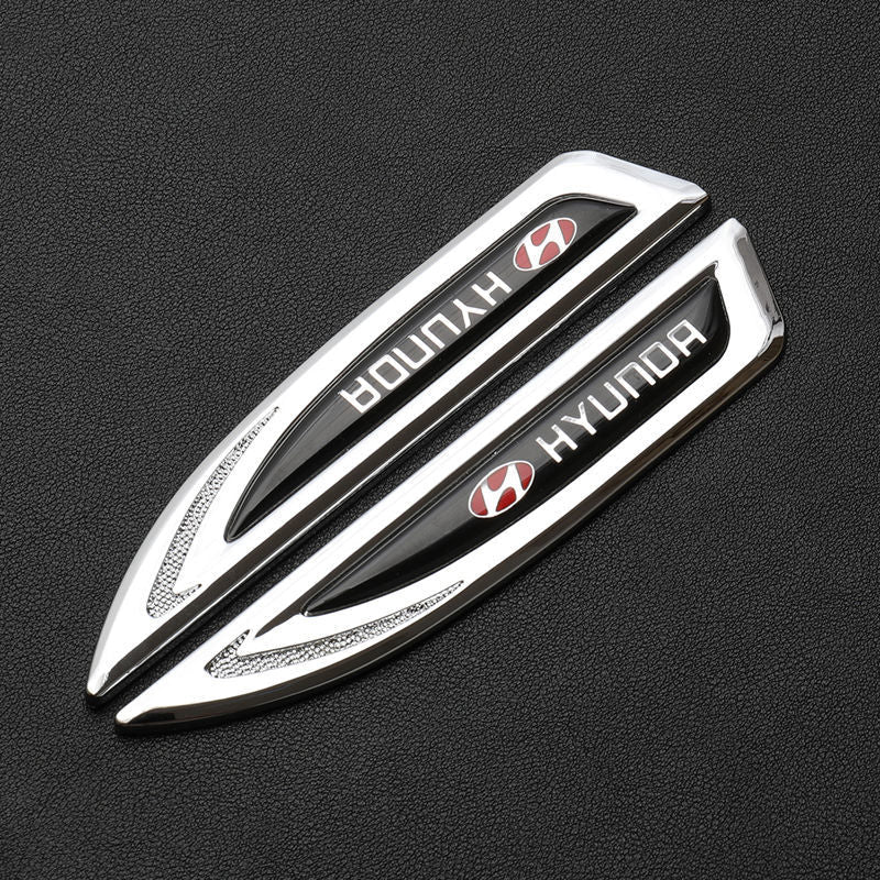 ⏰LAST SALE 49% OFF✨Metal Car Side Markers 1Set/2PCS✨
