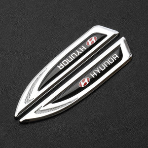⏰LAST SALE 49% OFF✨Metal Car Side Markers 1Set/2PCS✨