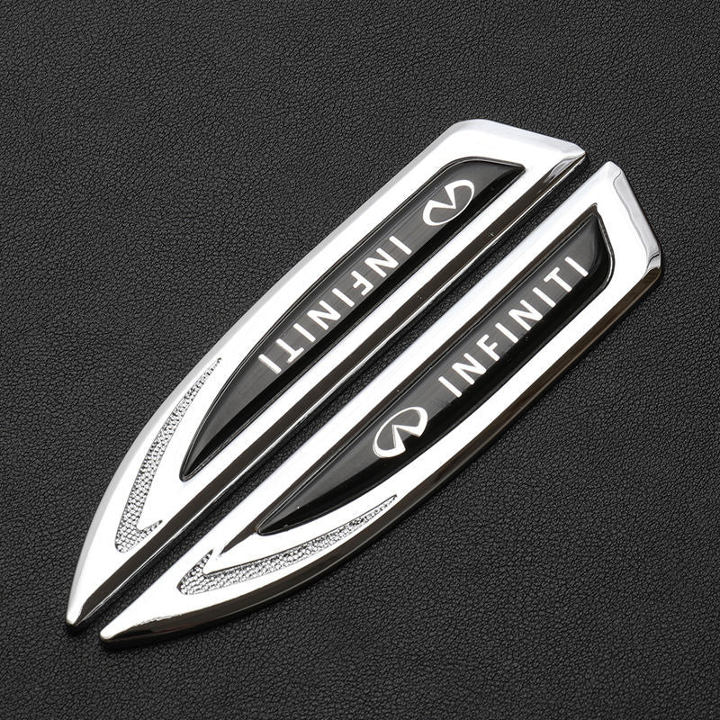 ⏰LAST SALE 49% OFF✨Metal Car Side Markers 1Set/2PCS✨