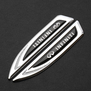 ⏰LAST SALE 49% OFF✨Metal Car Side Markers 1Set/2PCS✨