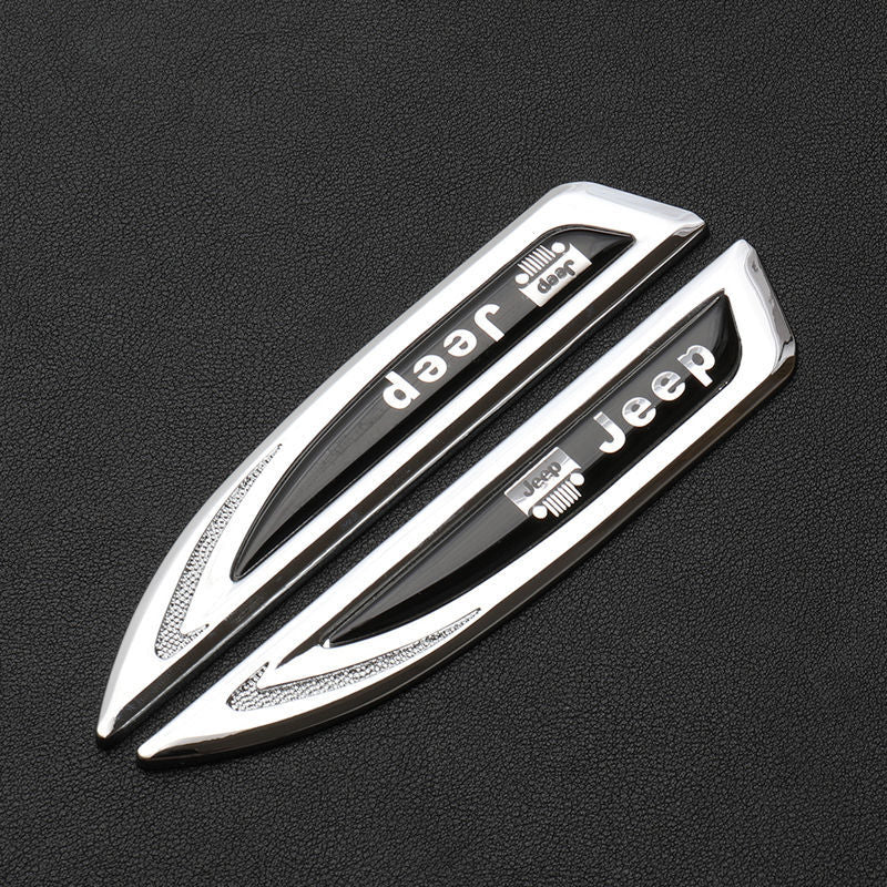 ⏰LAST SALE 49% OFF✨Metal Car Side Markers 1Set/2PCS✨