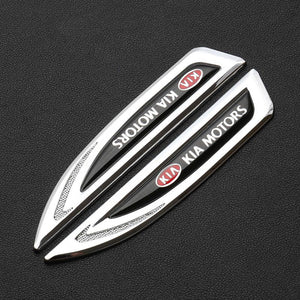 ⏰LAST SALE 49% OFF✨Metal Car Side Markers 1Set/2PCS✨