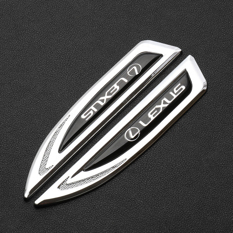 ⏰LAST SALE 49% OFF✨Metal Car Side Markers 1Set/2PCS✨