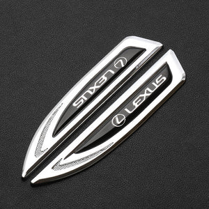 ⏰LAST SALE 49% OFF✨Metal Car Side Markers 1Set/2PCS✨