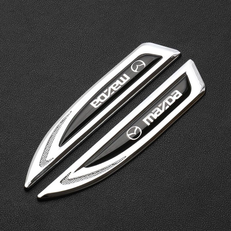 ⏰LAST SALE 49% OFF✨Metal Car Side Markers 1Set/2PCS✨