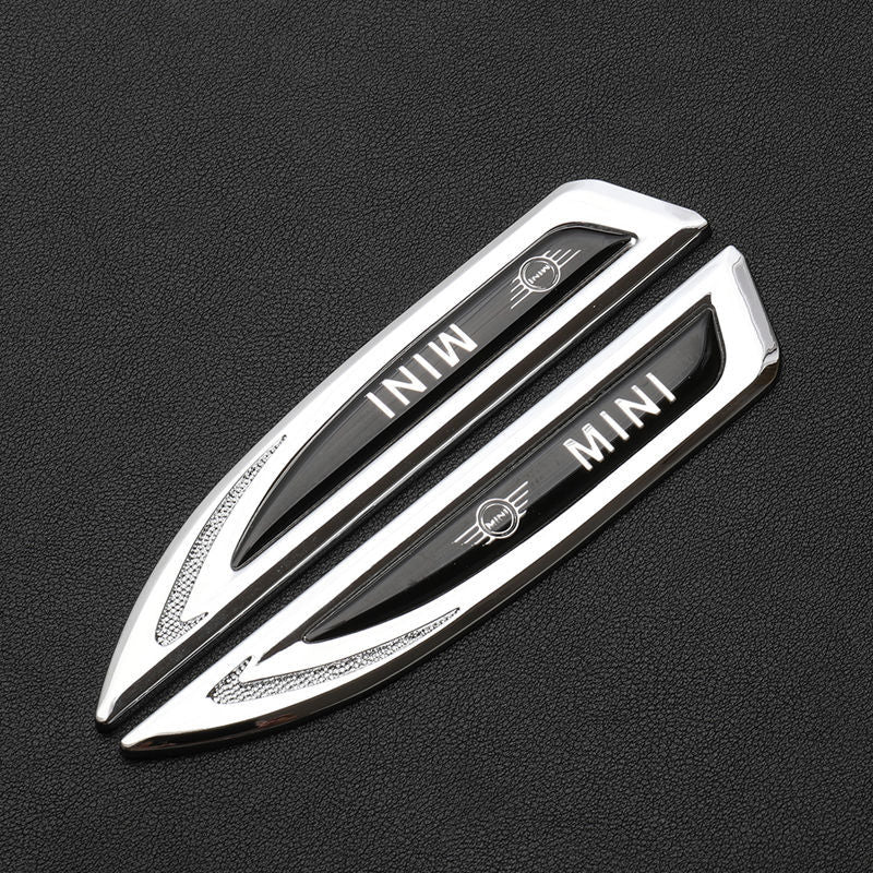 ⏰LAST SALE 49% OFF✨Metal Car Side Markers 1Set/2PCS✨
