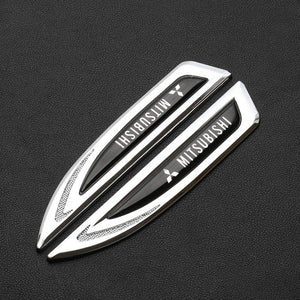 ⏰LAST SALE 49% OFF✨Metal Car Side Markers 1Set/2PCS✨