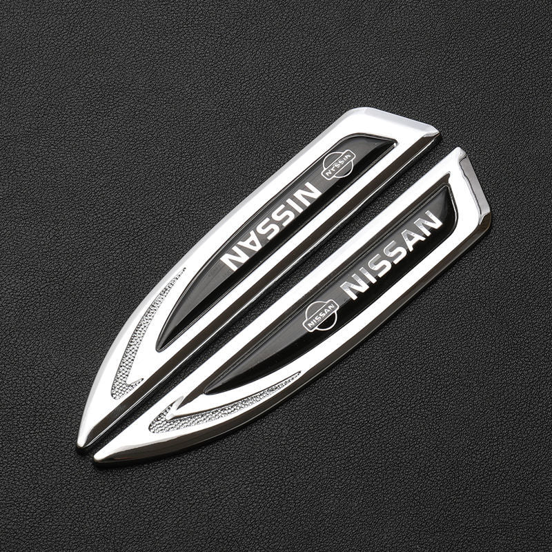 ⏰LAST SALE 49% OFF✨Metal Car Side Markers 1Set/2PCS✨