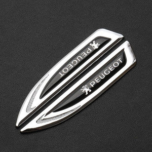 ⏰LAST SALE 49% OFF✨Metal Car Side Markers 1Set/2PCS✨