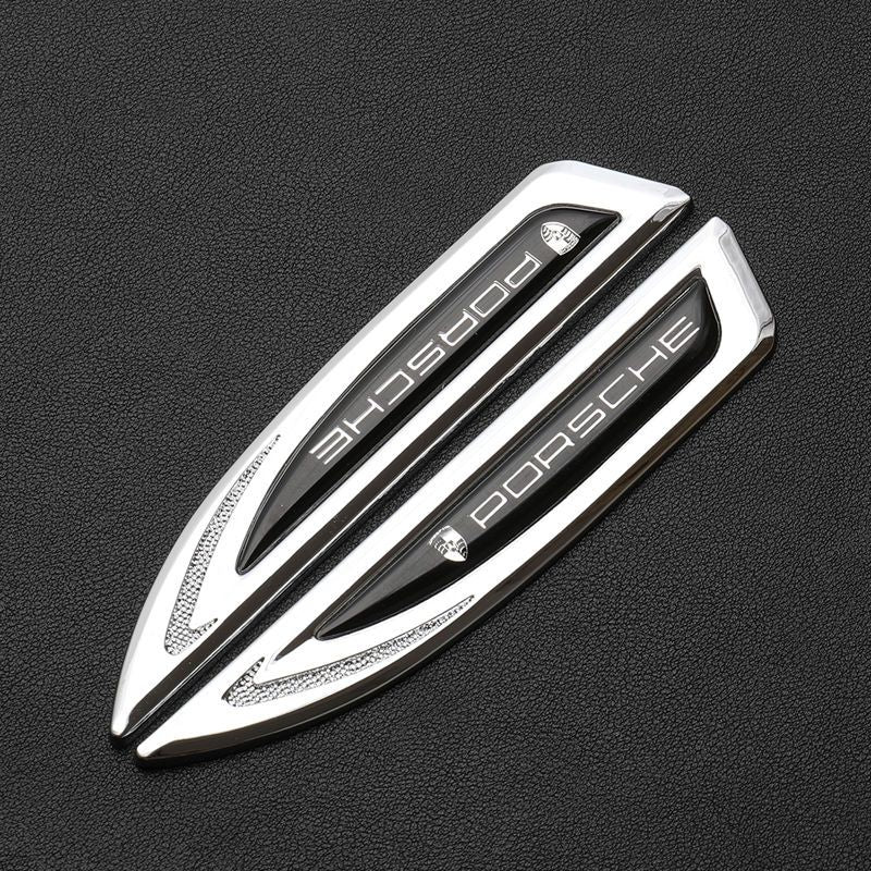⏰LAST SALE 49% OFF✨Metal Car Side Markers 1Set/2PCS✨