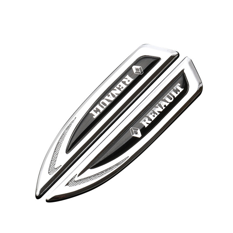 ⏰LAST SALE 49% OFF✨Metal Car Side Markers 1Set/2PCS✨