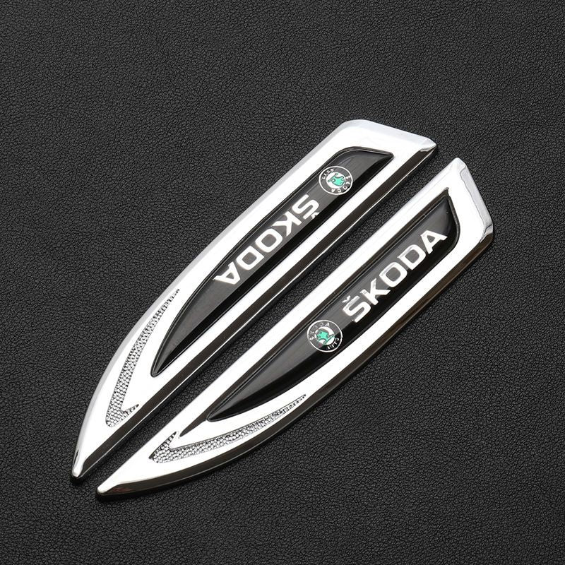 ⏰LAST SALE 49% OFF✨Metal Car Side Markers 1Set/2PCS✨