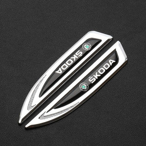 ⏰LAST SALE 49% OFF✨Metal Car Side Markers 1Set/2PCS✨