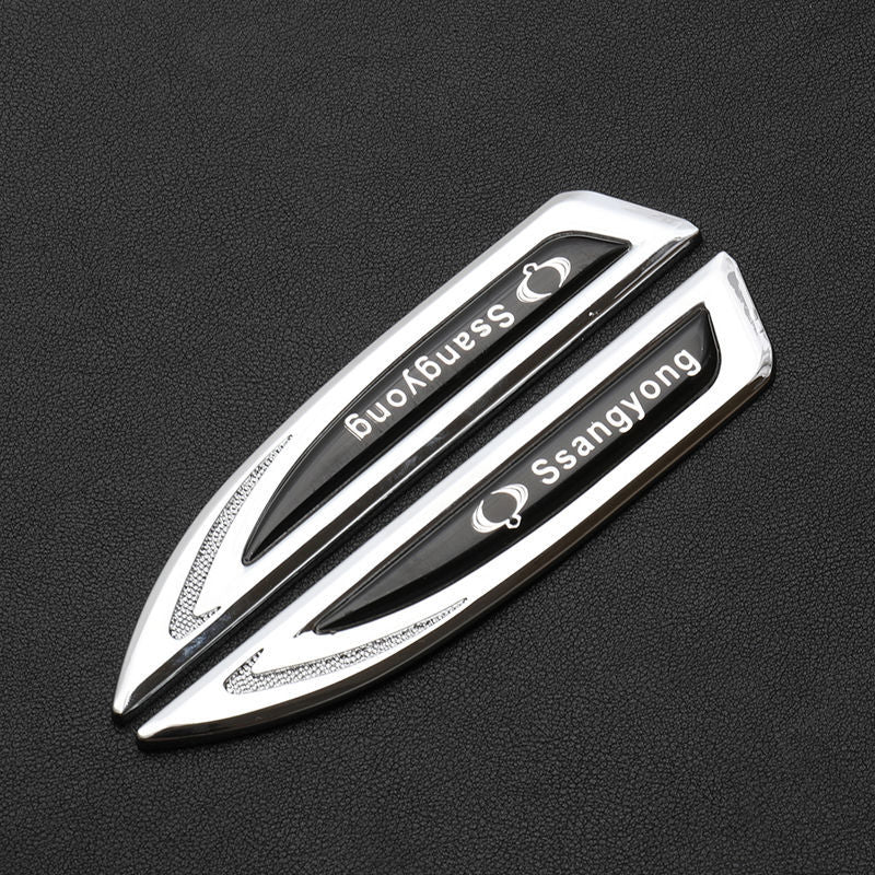 ⏰LAST SALE 49% OFF✨Metal Car Side Markers 1Set/2PCS✨