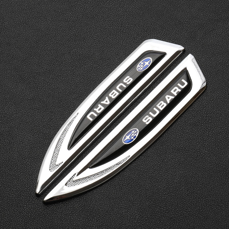 ⏰LAST SALE 49% OFF✨Metal Car Side Markers 1Set/2PCS✨