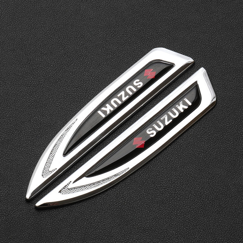 ⏰LAST SALE 49% OFF✨Metal Car Side Markers 1Set/2PCS✨