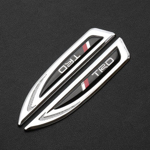 ⏰LAST SALE 49% OFF✨Metal Car Side Markers 1Set/2PCS✨