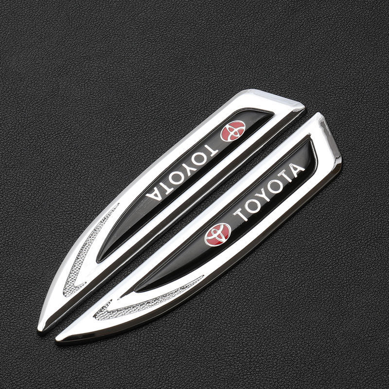 ⏰LAST SALE 49% OFF✨Metal Car Side Markers 1Set/2PCS✨