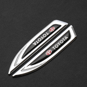 ⏰LAST SALE 49% OFF✨Metal Car Side Markers 1Set/2PCS✨