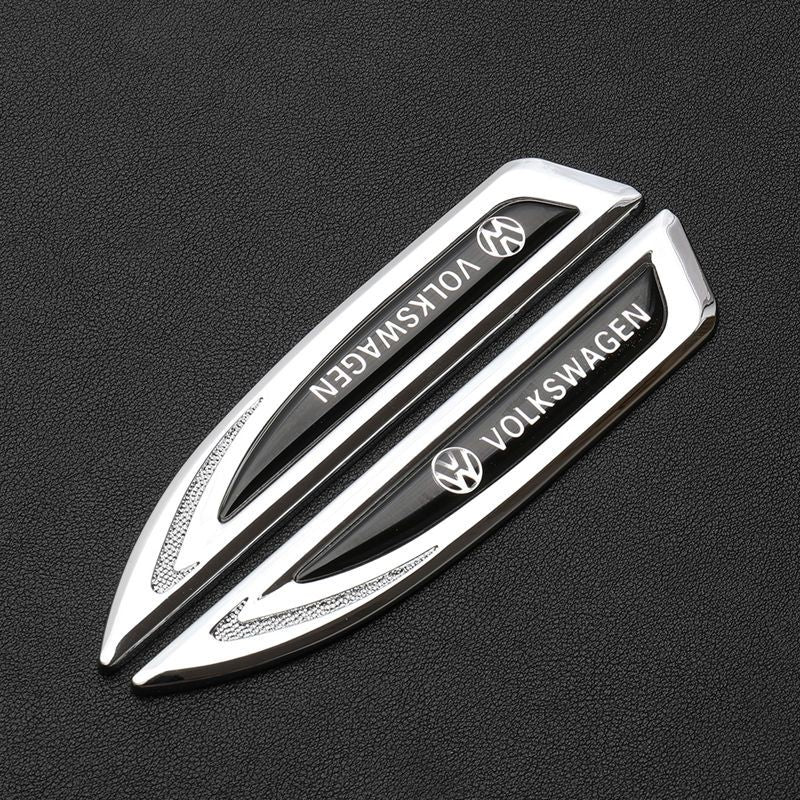 ⏰LAST SALE 49% OFF✨Metal Car Side Markers 1Set/2PCS✨