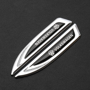 ⏰LAST SALE 49% OFF✨Metal Car Side Markers 1Set/2PCS✨