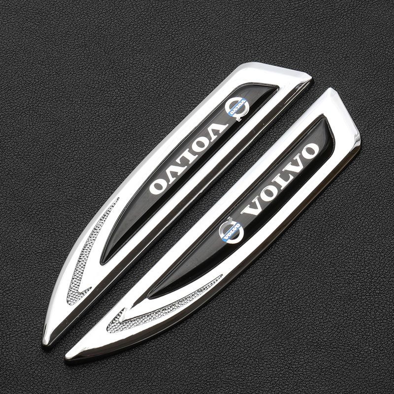 ⏰LAST SALE 49% OFF✨Metal Car Side Markers 1Set/2PCS✨