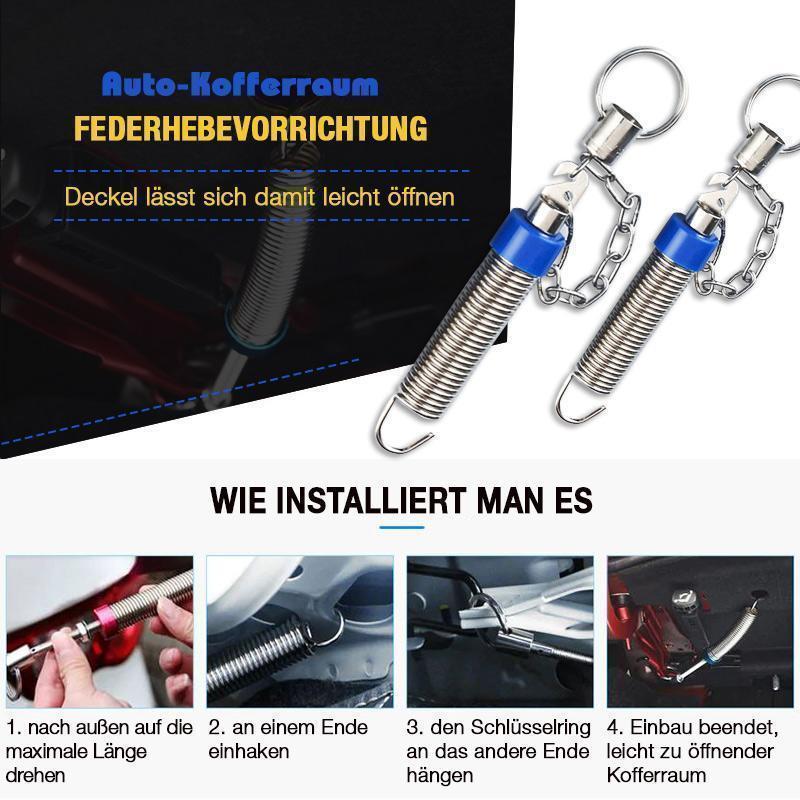 Car trunk automatic spring lifter (1 set)