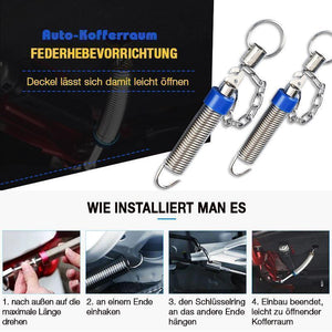 Car trunk automatic spring lifter (1 set)