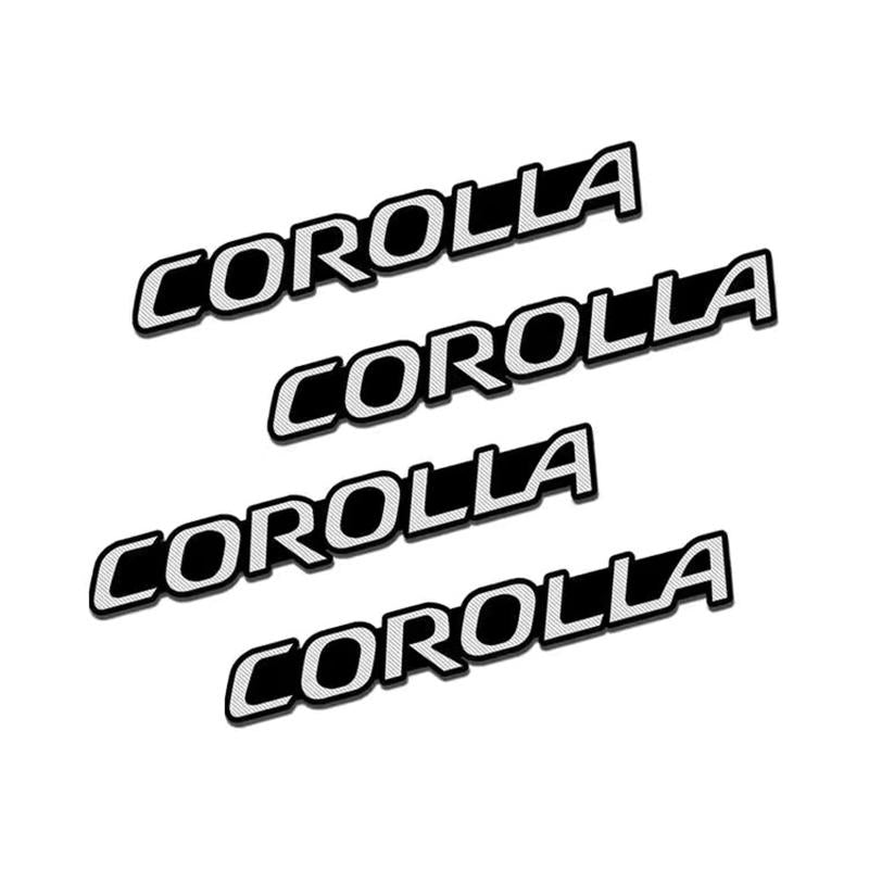 3D car creative car logo decoration stickers🎉4PCS🎉