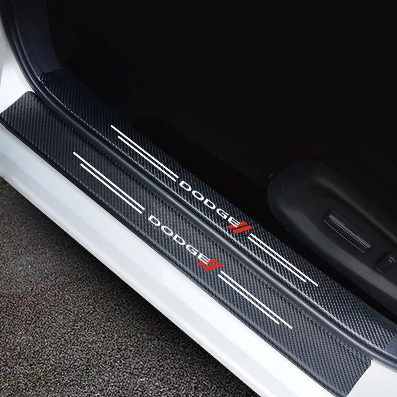 Carbon Car Door Sills Stickers✨9PCS ✨