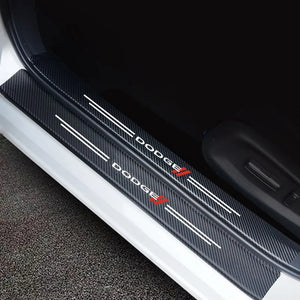 Carbon Car Door Sills Stickers✨9PCS ✨