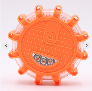 LED ROAD FLARES FLASHING WARNING LIGHT
