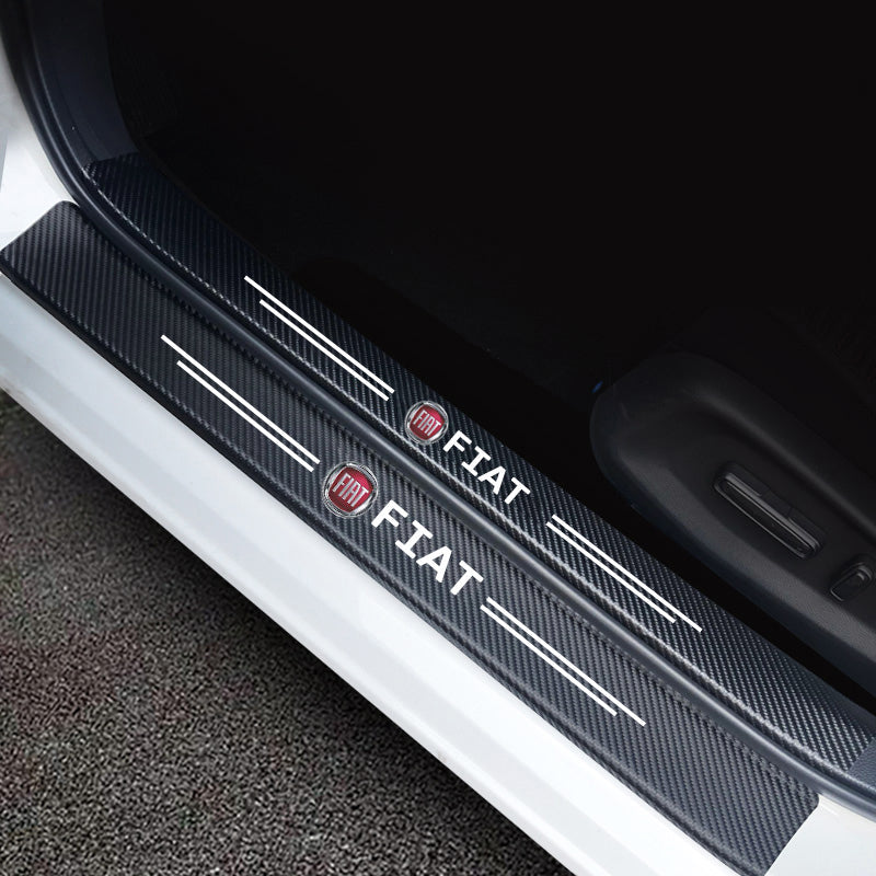 Carbon Car Door Sills Stickers✨9PCS ✨