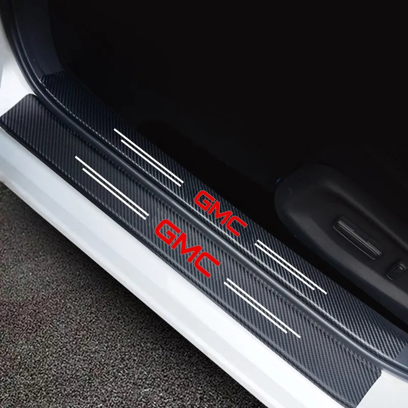Carbon Car Door Sills Stickers✨9PCS ✨