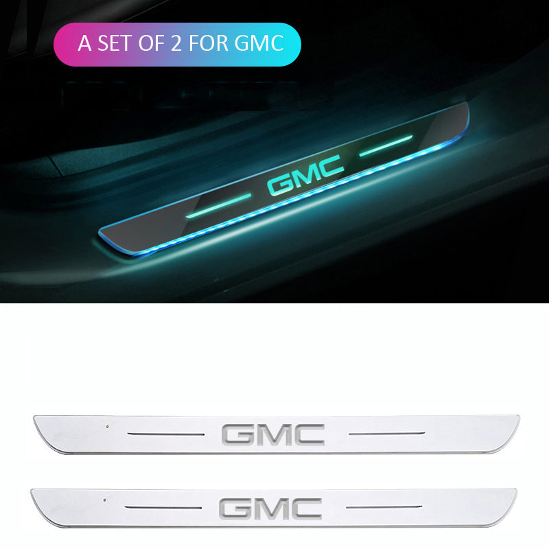 Automotive LED Colorful Door Sill Protective Atmosphere Light🎉Free Shipping🎉