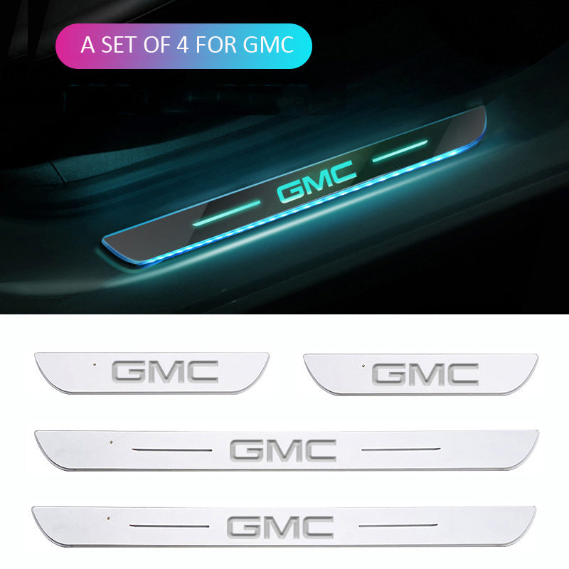Automotive LED Colorful Door Sill Protective Atmosphere Light🎉Free Shipping🎉