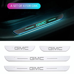 Automotive LED Colorful Door Sill Protective Atmosphere Light🎉Free Shipping🎉