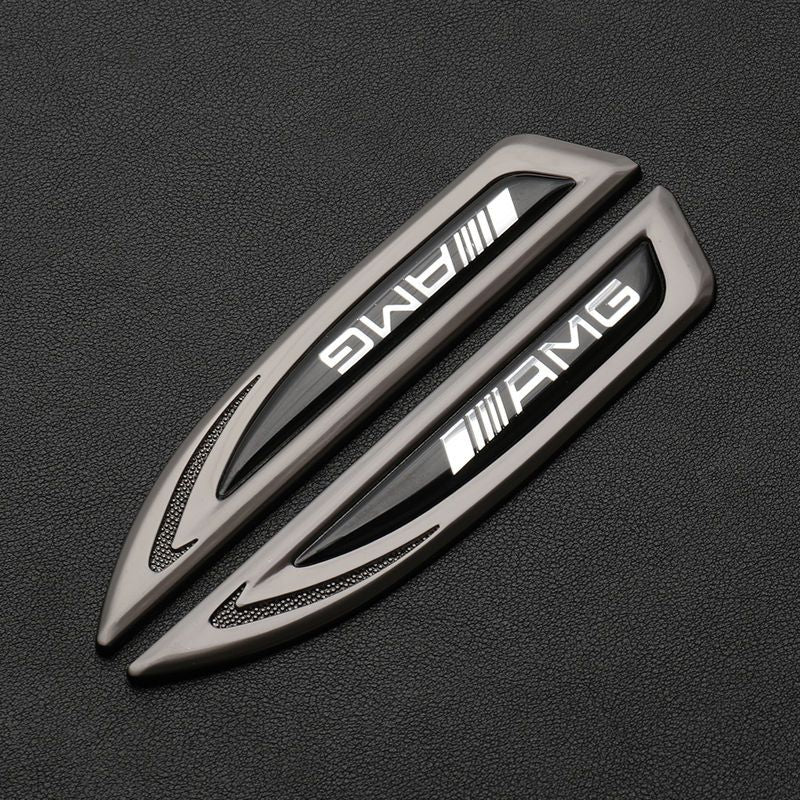 ⏰LAST SALE 49% OFF✨Metal Car Side Markers 1Set/2PCS✨