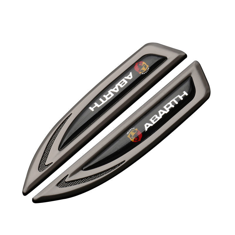 ⏰LAST SALE 49% OFF✨Metal Car Side Markers 1Set/2PCS✨