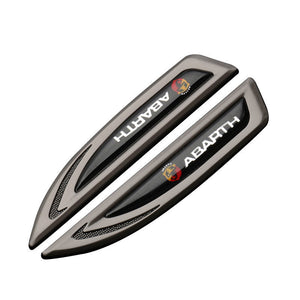 ⏰LAST SALE 49% OFF✨Metal Car Side Markers 1Set/2PCS✨